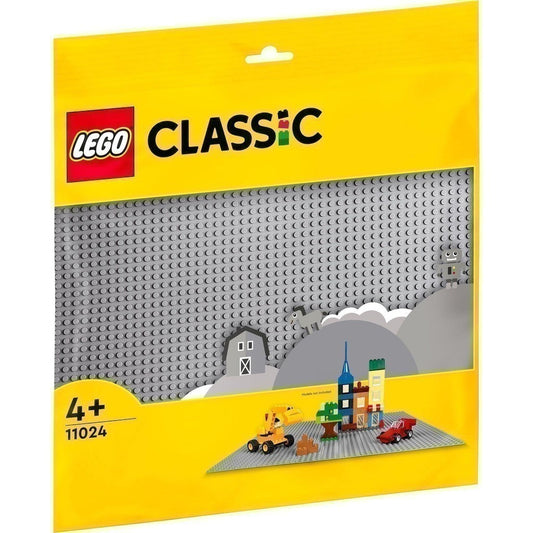 LEGO CLASSIC 11024 Đồ Chơi Lắp Ráp Đế Lắp Ráp Màu Xám (1 chi tiết)