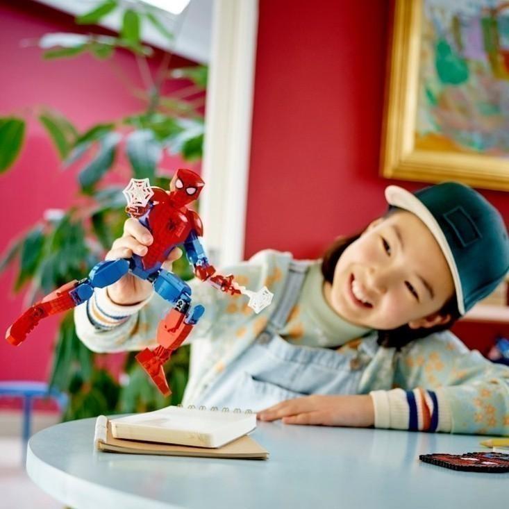 LEGO SUPER HEROES MARVEL 76226 Mô hình nhân vật Người Nhện ( 258 Chi Tiết )