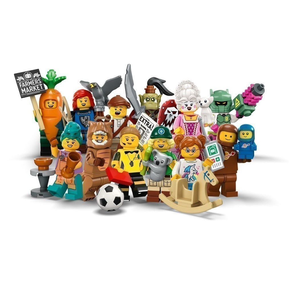 LEGO MINIFIGURES 71037 Đồ chơi lắp ráp Nhân Vật LEGO Số 24 (8 Chi Tiết)