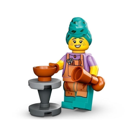 LEGO MINIFIGURES 71037 Đồ chơi lắp ráp Nhân Vật LEGO Số 24 (8 Chi Tiết)