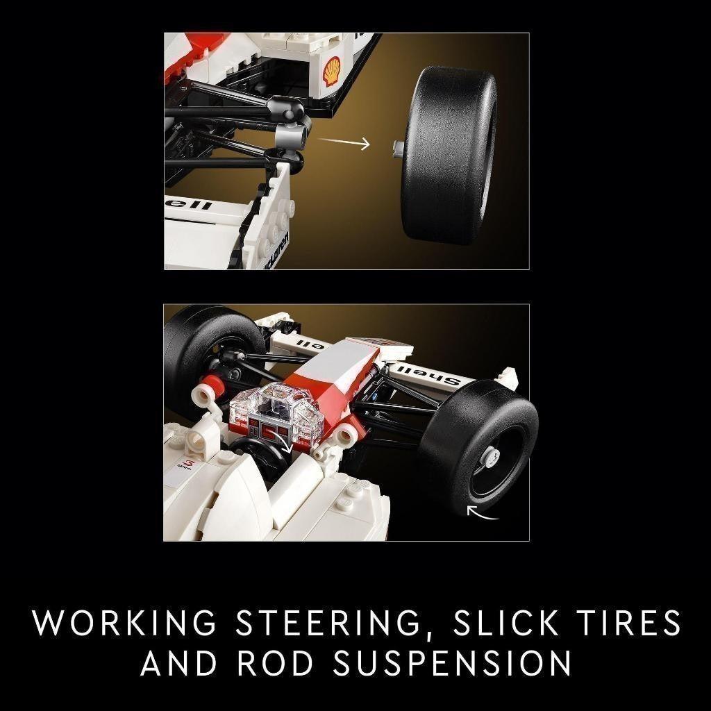 LEGO ADULTS ICONS10330 Đồ chơi lắp ráp Siêu xe thể thao biểu tượng McLaren ICONS F1