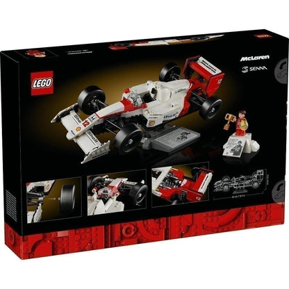 LEGO ADULTS ICONS10330 Đồ chơi lắp ráp Siêu xe thể thao biểu tượng McLaren ICONS F1