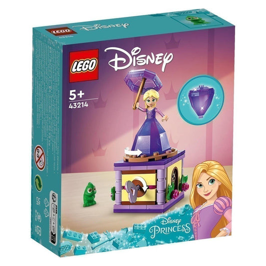 LEGO DISNEY PRINCESS 43214 Hộp Xoay Công Chúa Rapunzel