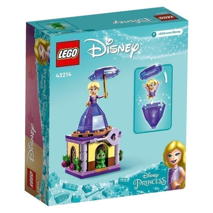 LEGO DISNEY PRINCESS 43214 Hộp Xoay Công Chúa Rapunzel