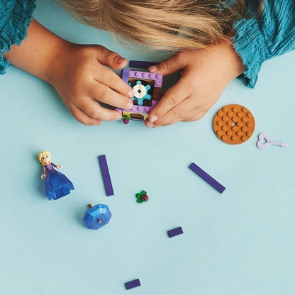 LEGO DISNEY PRINCESS 43214 Hộp Xoay Công Chúa Rapunzel