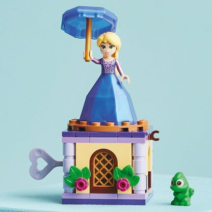 LEGO DISNEY PRINCESS 43214 Hộp Xoay Công Chúa Rapunzel