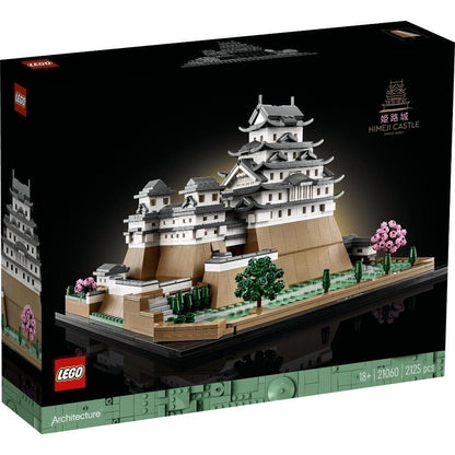 LEGO ARCHITECTURE 21060 Đồ chơi lắp ráp Lâu đài Himeji (2125 chi tiết)