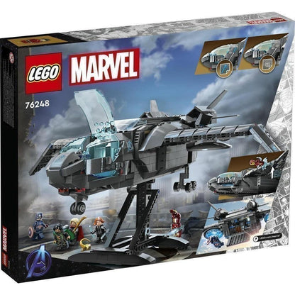 LEGO SUPER HEROES MARVEL 76248 Trụ Sở Phi Thuyền Của Đội Avenger (795 Chi Tiết)