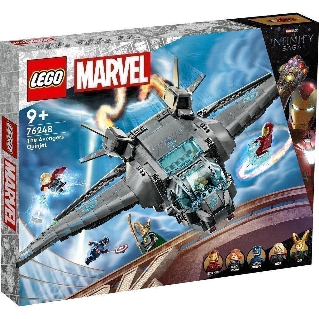 LEGO SUPER HEROES MARVEL 76248 Trụ Sở Phi Thuyền Của Đội Avenger (795 Chi Tiết)