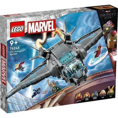 LEGO SUPER HEROES MARVEL 76248 Trụ Sở Phi Thuyền Của Đội Avenger (795 Chi Tiết)