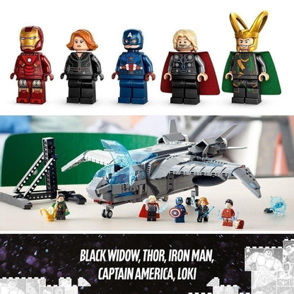 LEGO SUPER HEROES MARVEL 76248 Trụ Sở Phi Thuyền Của Đội Avenger (795 Chi Tiết)