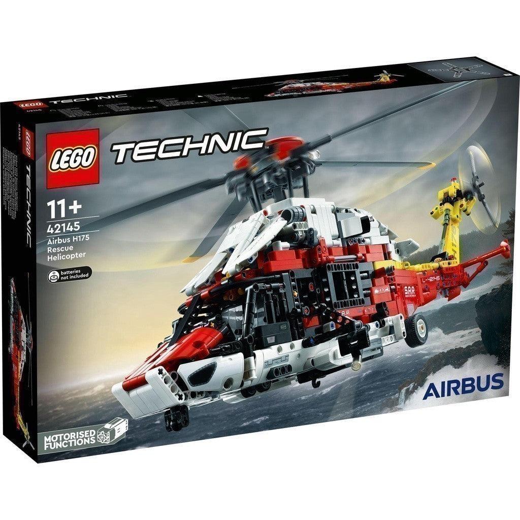 LEGO TECHNIC 42145 Trực Thăng Cứu Hộ Airbus H175 (2001 chi tiết)