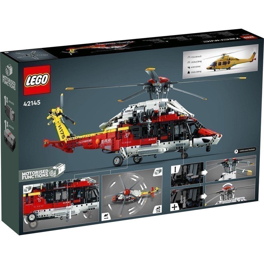 LEGO TECHNIC 42145 Trực Thăng Cứu Hộ Airbus H175 (2001 chi tiết)