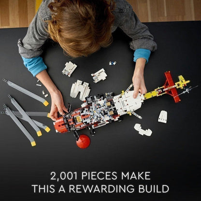 LEGO TECHNIC 42145 Trực Thăng Cứu Hộ Airbus H175 (2001 chi tiết)