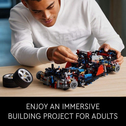 LEGO TECHNIC 42143 Siêu Xe Ferrari Daytona SP3 (3778 chi tiết)