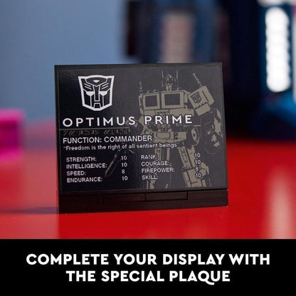 LEGO ADULTS ICONS 10302 Rô Bốt Biến Hình Optimus Prime (1508 chi tiết)