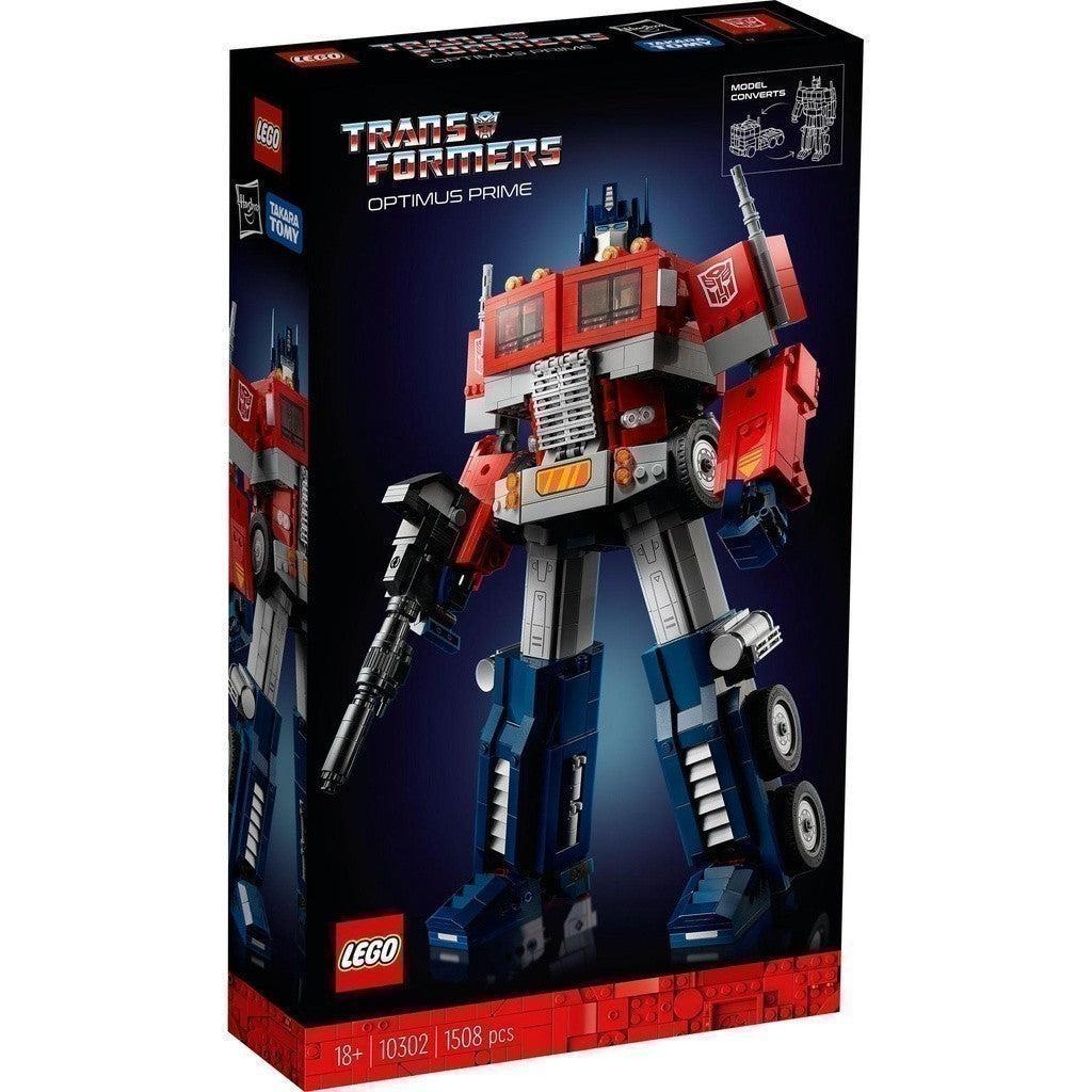 LEGO ADULTS ICONS 10302 Rô Bốt Biến Hình Optimus Prime (1508 chi tiết)