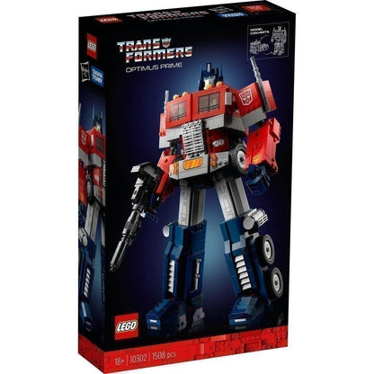 LEGO ADULTS ICONS 10302 Rô Bốt Biến Hình Optimus Prime (1508 chi tiết)