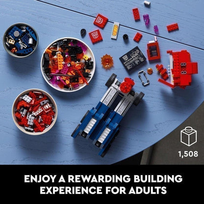 LEGO ADULTS ICONS 10302 Rô Bốt Biến Hình Optimus Prime (1508 chi tiết)