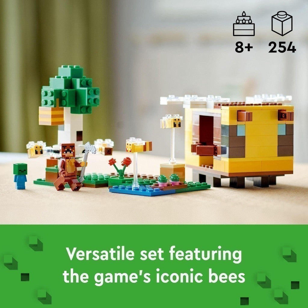 LEGO MINECRAFT 21241 Ngôi Nhà Ong (254 Chi Tiết)