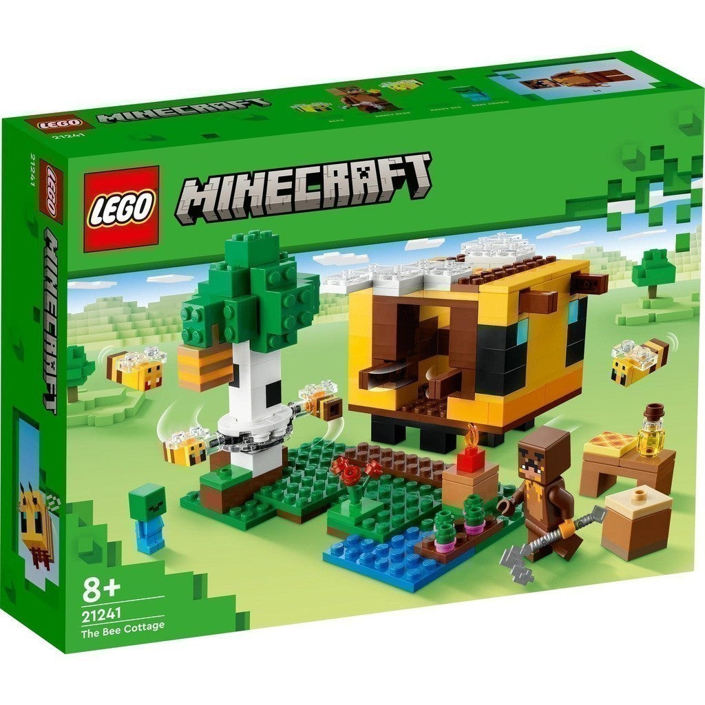 LEGO MINECRAFT 21241 Ngôi Nhà Ong (254 Chi Tiết)