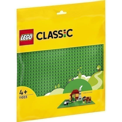 LEGO CLASSIC 11023 Đế Lắp Ráp Màu Xanh Lá (1 chi tiết)