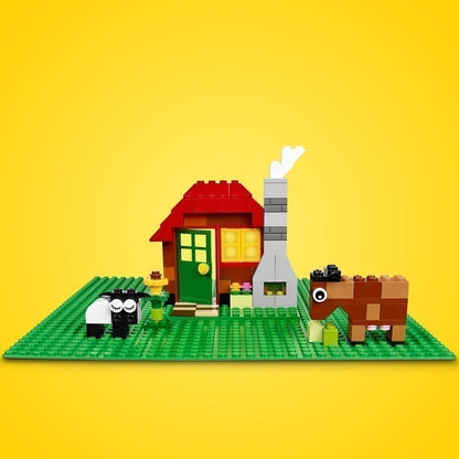 LEGO CLASSIC 11023 Đế Lắp Ráp Màu Xanh Lá (1 chi tiết)