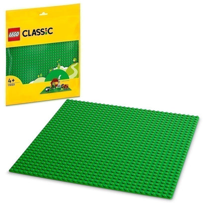 LEGO CLASSIC 11023 Đế Lắp Ráp Màu Xanh Lá (1 chi tiết)