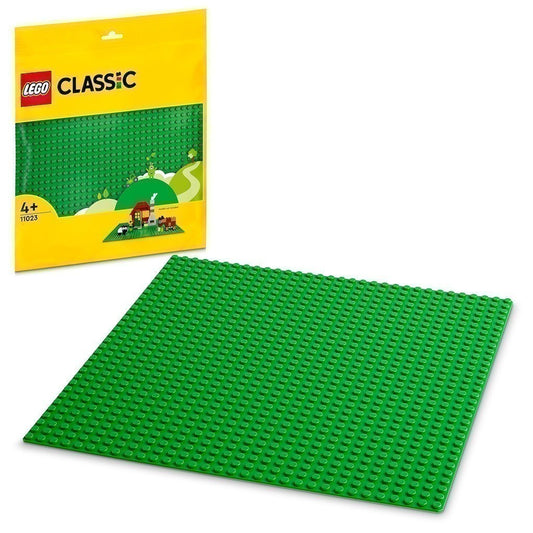 LEGO CLASSIC 11023 Đế Lắp Ráp Màu Xanh Lá (1 chi tiết)