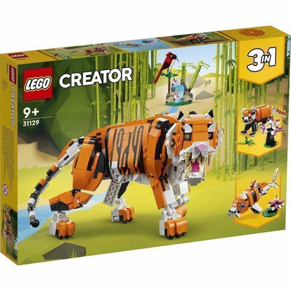 LEGO CREATOR 3in1 31129 Bộ Lắp Ráp Mãnh Hổ (755 chi tiết)