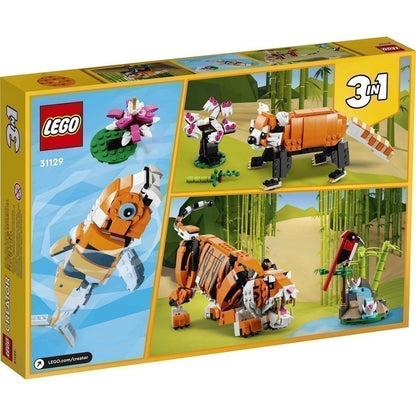 LEGO CREATOR 3in1 31129 Bộ Lắp Ráp Mãnh Hổ (755 chi tiết)