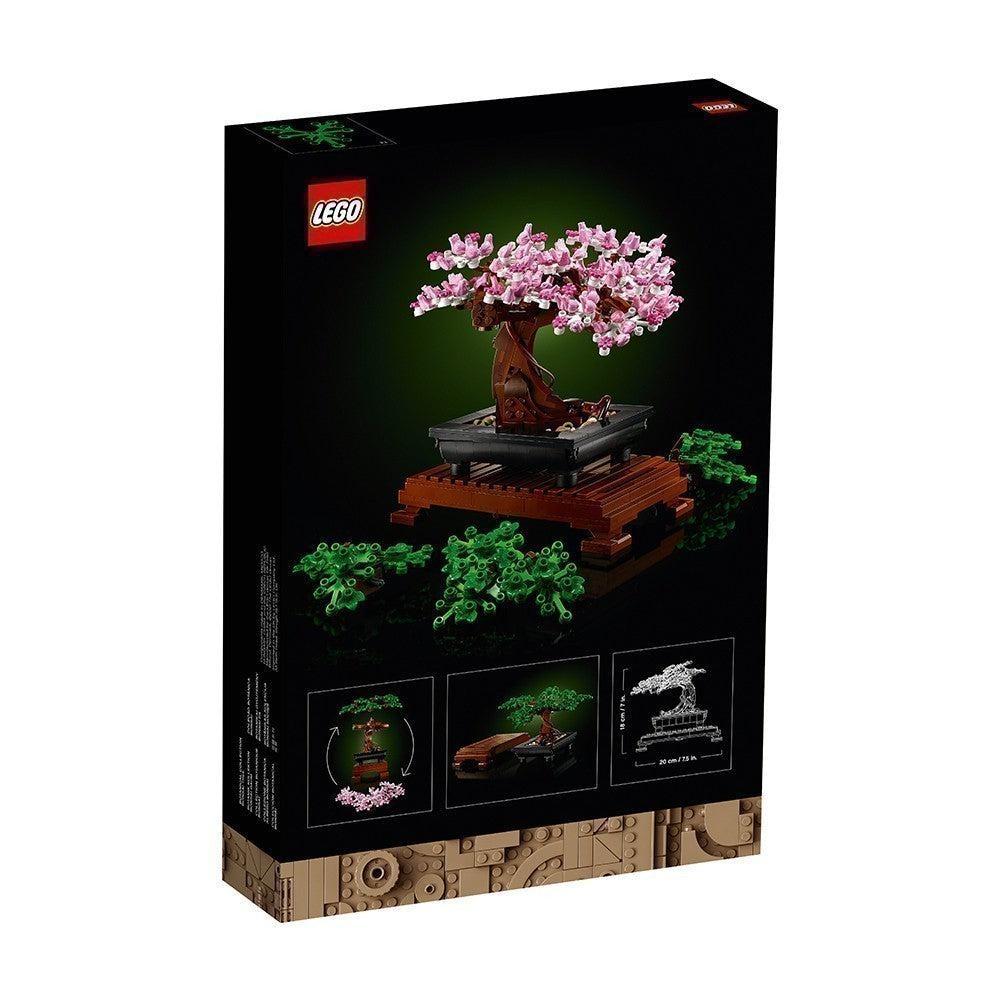LEGO BOTANICALS 10281 Đồ chơi lắp ráp Cây Bonsai Icons ( 878 Chi tiết)