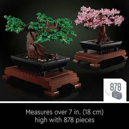 LEGO BOTANICALS 10281 Đồ chơi lắp ráp Cây Bonsai Icons ( 878 Chi tiết)