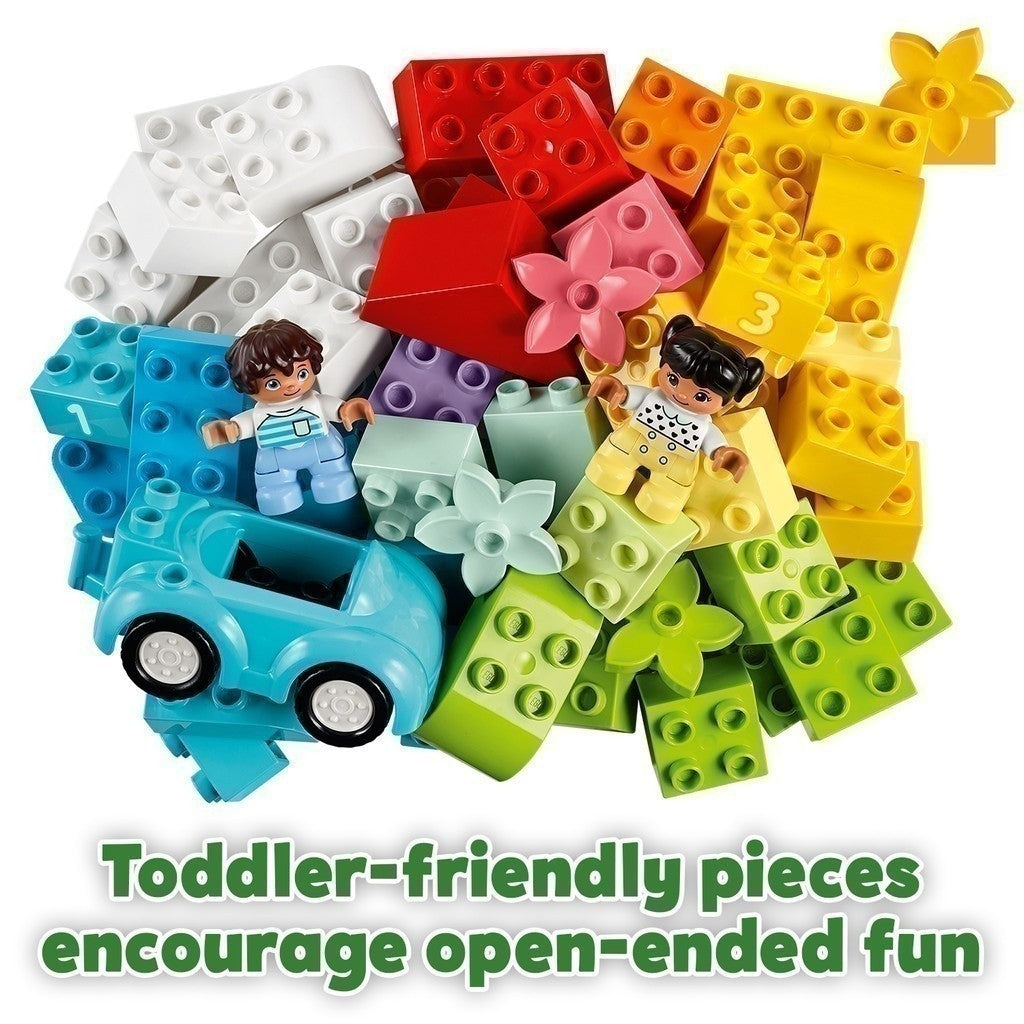 LEGO DUPLO 10913 Thùng Gạch Duplo Sáng Tạo ( 65 Chi tiết) Đồ chơi lắp ráp giáo dục mầm non