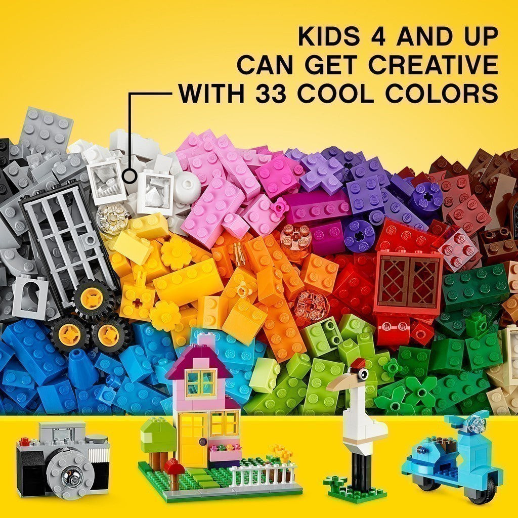 LEGO CLASSIC 10698 Thùng Gạch Lớn Classic Sáng Tạo ( 790 Chi tiết)