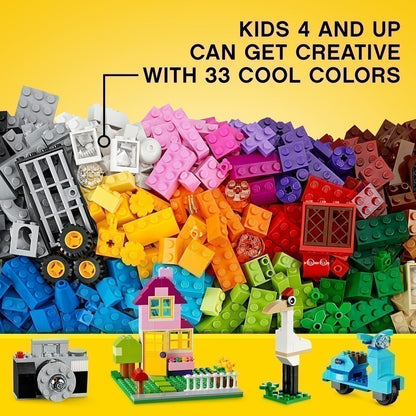 LEGO CLASSIC 10698 Thùng Gạch Lớn Classic Sáng Tạo ( 790 Chi tiết)