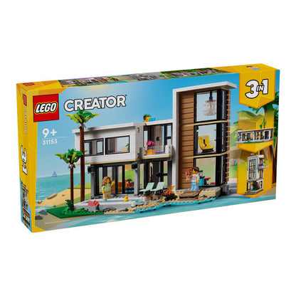 LEGO CREATOR 31153 Đồ Chơi Lắp Ráp Ngôi Nhà Hiện Đại (939 chi tiết)