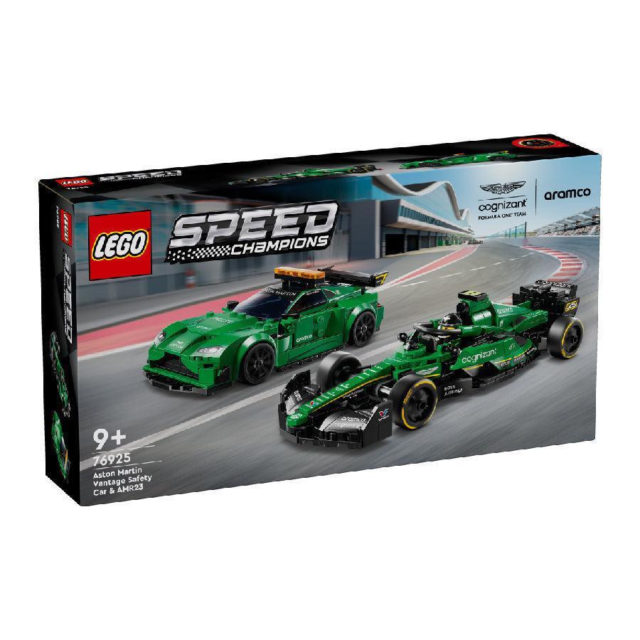 LEGO SPEED CHAMPIONS 76925 Đồ Chơi Lắp Ráp Xe An Toàn Aston Martin Và Siêu Xe Amr23 (564 chi tiết)