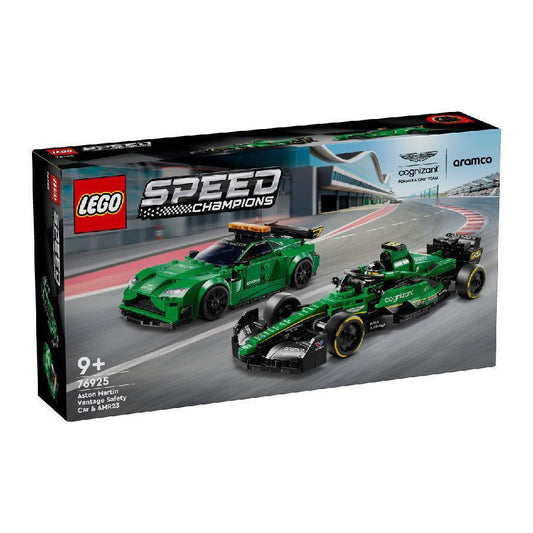LEGO SPEED CHAMPIONS 76925 Đồ Chơi Lắp Ráp Xe An Toàn Aston Martin Và Siêu Xe Amr23 (564 chi tiết)