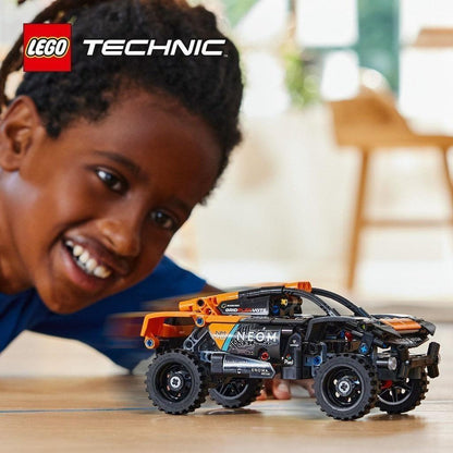 LEGO TECHNIC 42166 Đồ chơi lắp ráp Xe đua địa hình NEOM McLaren Extreme E (252 chi tiết)