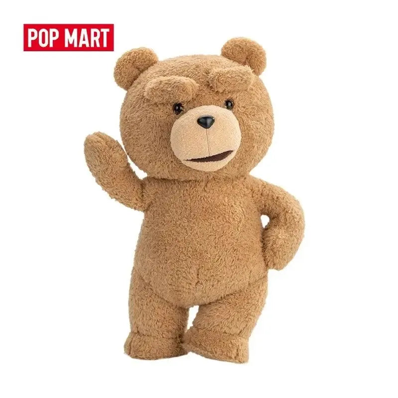 POP MART (Ted2) ted action plush doll - Mocus Gift & Toys