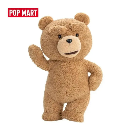 POP MART (Ted2) ted action plush doll - Mocus Gift & Toys