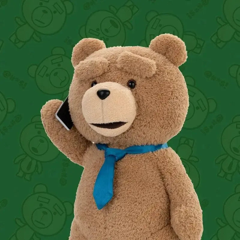 POP MART (Ted2) ted action plush doll - Mocus Gift & Toys