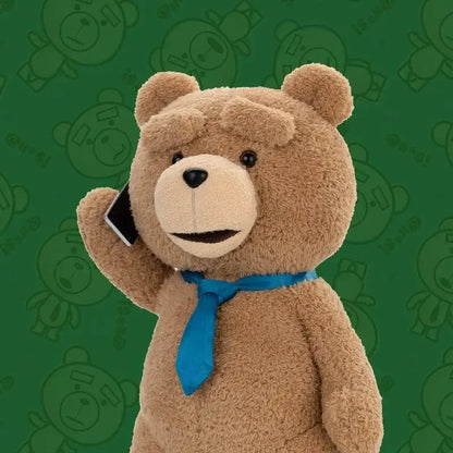 POP MART (Ted2) ted action plush doll - Mocus Gift & Toys