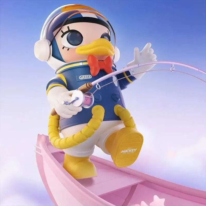 POP MART MEGA SPACE MOLLY 1000% Daisy/Donald Duck - Mocus Gift & Toys