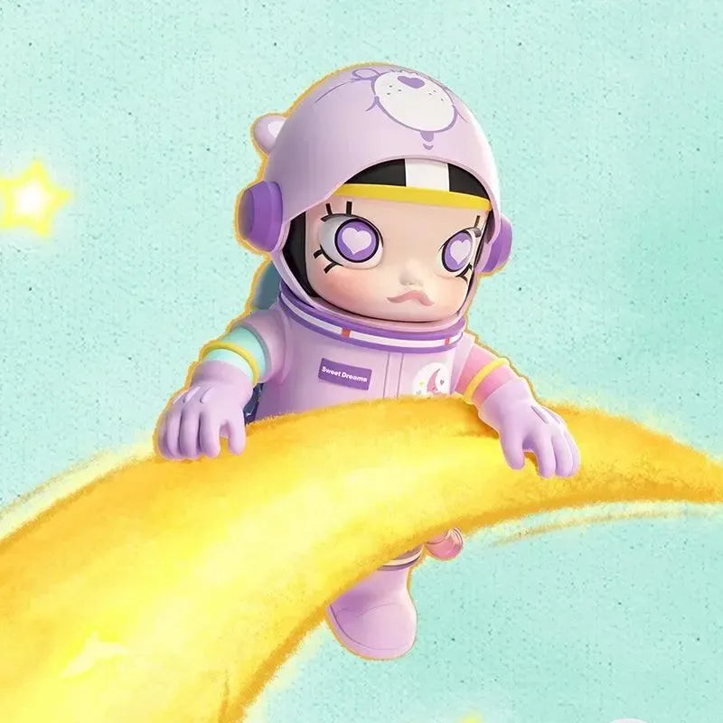 POP MART MEGA SPACE MOLLY 400%+100% - Mocus Gift & Toys