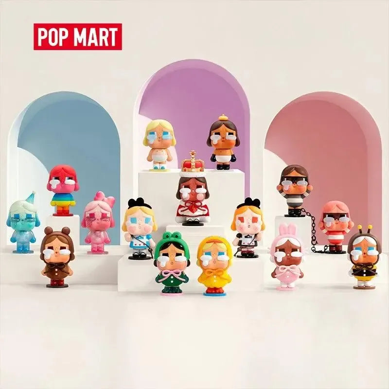 POP MART CRYBABY - Crying Again Series Blind Box - Mocus Gift & Toys