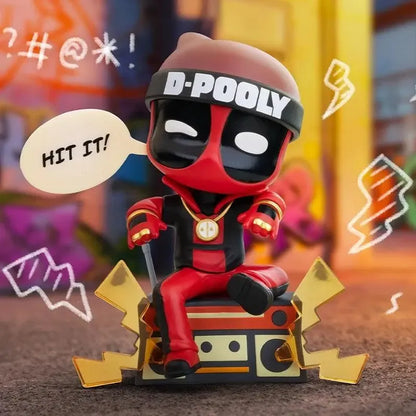 POP MART Marvel Deadpool Series Figures Blind Box - Mocus Gift & Toys