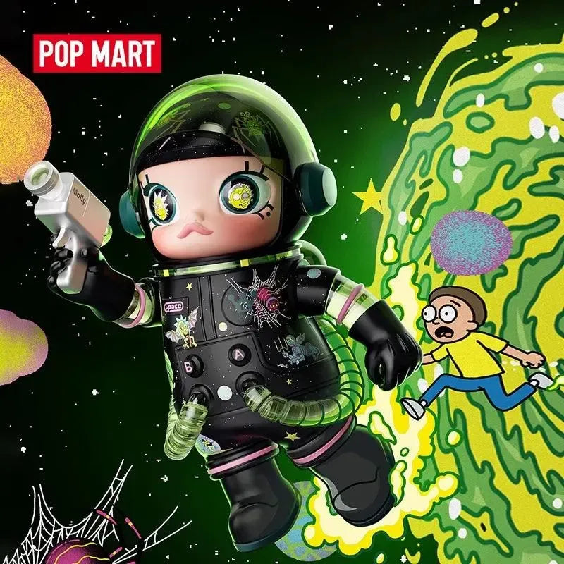 POP MART MEGA SPACE MOLLY 400% Rick and Morty - Mocus Gift & Toys