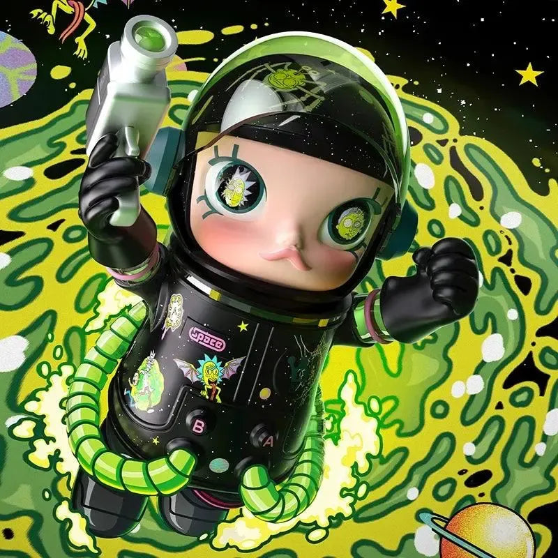 POP MART MEGA SPACE MOLLY 400% Rick and Morty - Mocus Gift & Toys